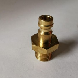 Quick Connection Nipple Male 1/4 Inch Left External Thread (1/4 Inch Male Thread STN)