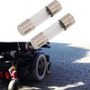 10 Amp Glass Fuse, 2pcs Mobility Scooter Fuse Elder E
