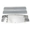 BST BSSP Pair 24" Mud Flap Weights for Semi-Truck Universal