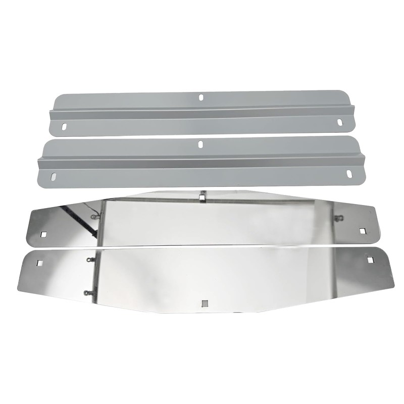 BST BSSP Pair 24" Mud Flap Weights for Semi-Truck Universal