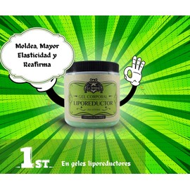 Gel Corporal Tonifica + Reduce 240g, Algas Marinas, Moldea, Mayor Elasticidad y Reafirma - Ingredientes Naturales, Para Piernas, Abdomen y Brazos, Gel Corporal quema grasa. Botica de la trinidad