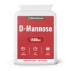 NutraScout #1 D-Mannose Capsules for Urinary & Bladder Health |