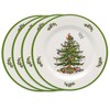 Spode Christmas Tree Melamine Dinner Plate, Set of 4 |