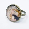 unbranded Mother and Child Wearable Art Ring