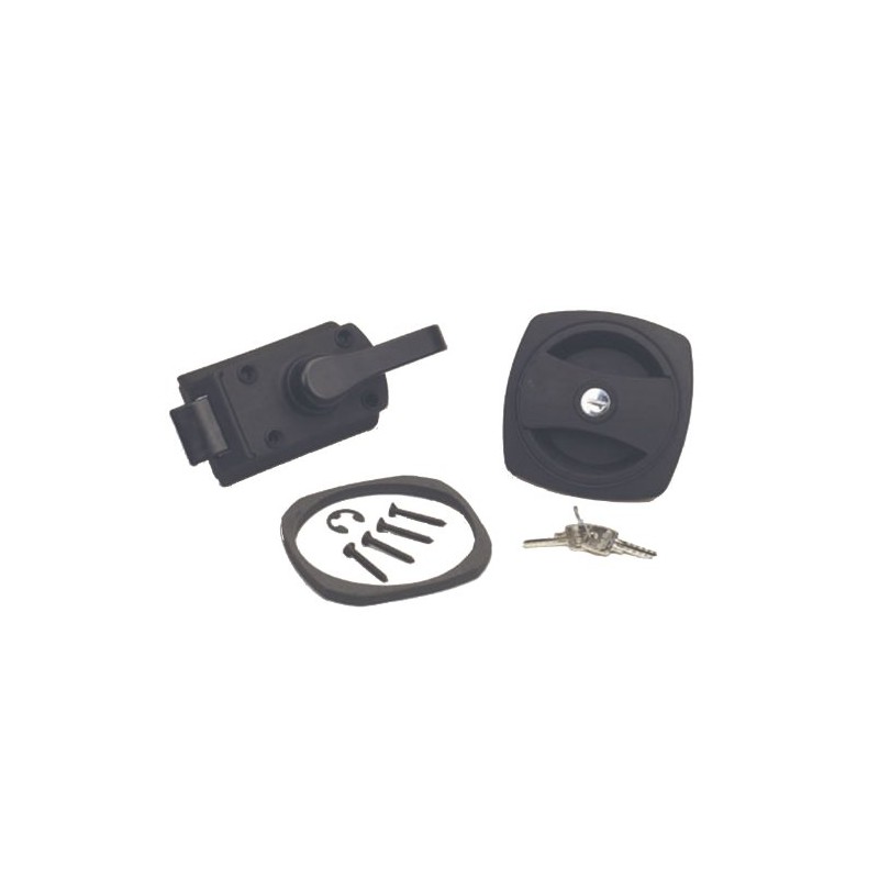 Caraloc 640 Left Hand Complete Lock Internal & External 2