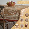 Maison d' Hermine Kashmir Paisley 100% Cotton Tablecloth 54 -