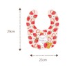 Primemo Rilakkuma Strawberry Party Bi, Made in Japan, Double-Sided Print,