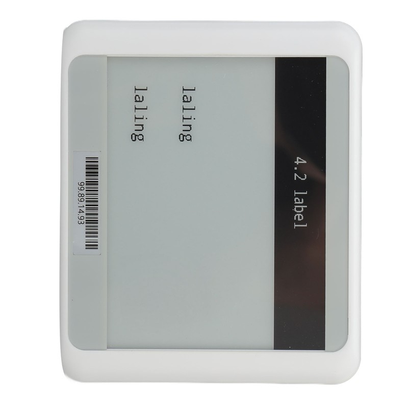 4.2in TFT Screen Electronic Shelf Label Bluetooth Connection Price Tag