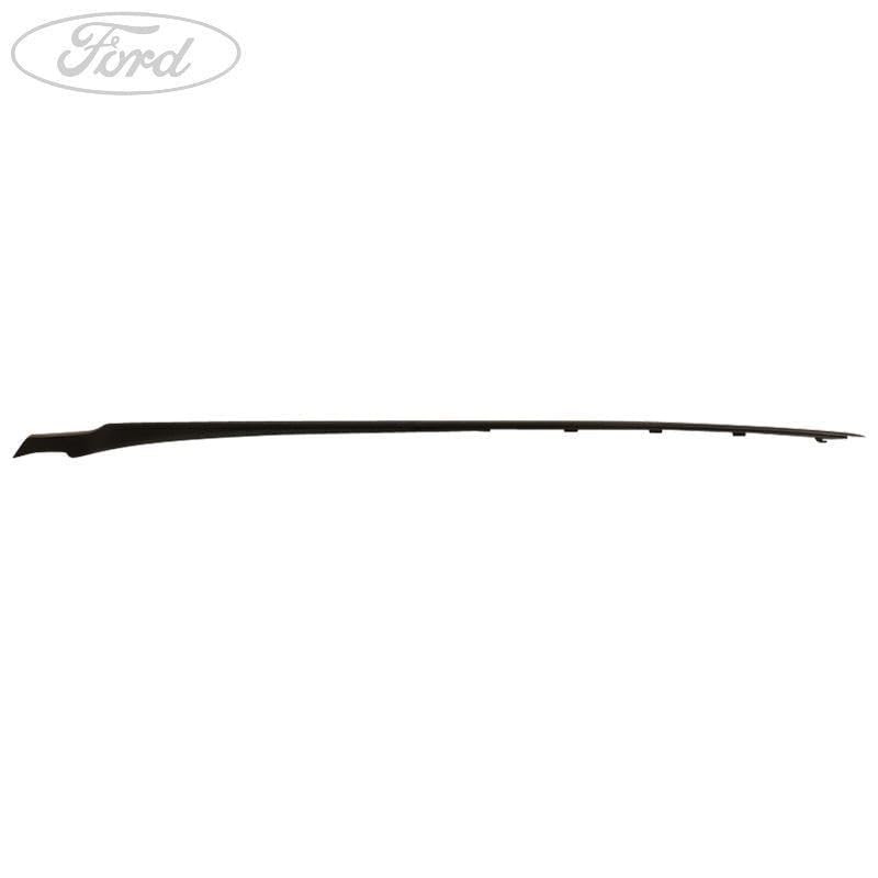 Ford Genuine Fiesta Mk7 Windshield Outer Moulding Trim Black 2008-2017