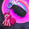Promotech Majic Unicorn Little Pony Keyring for Girls and Women,