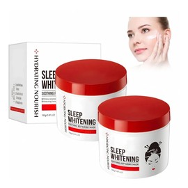 (paquete De 2 Frascos) Crema De Ácido Kójico Para Blanquear E Iluminar La Piel, Combate Las Pecas Y Un Tono Apagado, Mejora La Textura De La Piel