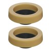 American Standard 2 Pack Toilet Wax Ring, Thick Toilet Bowl