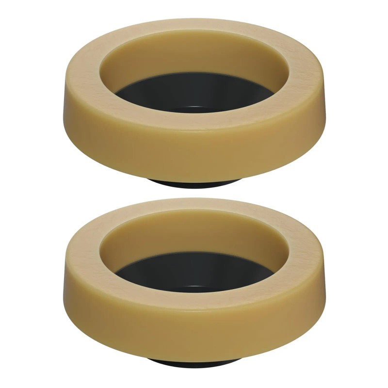 American Standard 2 Pack Toilet Wax Ring, Thick Toilet Bowl