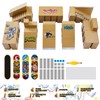 WINNER PRO Fingerboard Skate Park Kit - Finger Skateboard Ramp