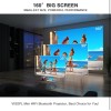 VISSPL Mini Projector with WiFi and Bluetooth Full HD 1080P