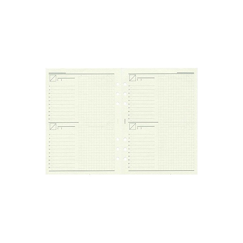 reimei藤井 Leonardo Refill A5 Free Days Schedule dar4280 Bulk [X
