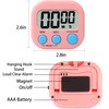 1 Pcs Kitchen Timer, Digital Classroom Timer, Stopwatch, Suitable for