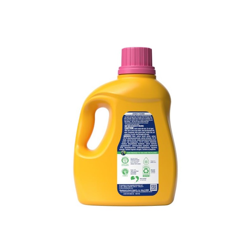 ARM & HAMMER Plus a Touch of Softener, 77 Loads,
