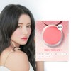 UNYOKE Cheek Blush Powder, High Gloss, Contouring, 5g- 01# Coral