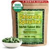 Good Natured Premium Spirulina and Chlorella Capsules 1,250 Tablets, Non-GMO,