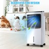 ARLIME Portable AC Cooling Fan, 3-IN-1 Portable Evaporative Air Cooler