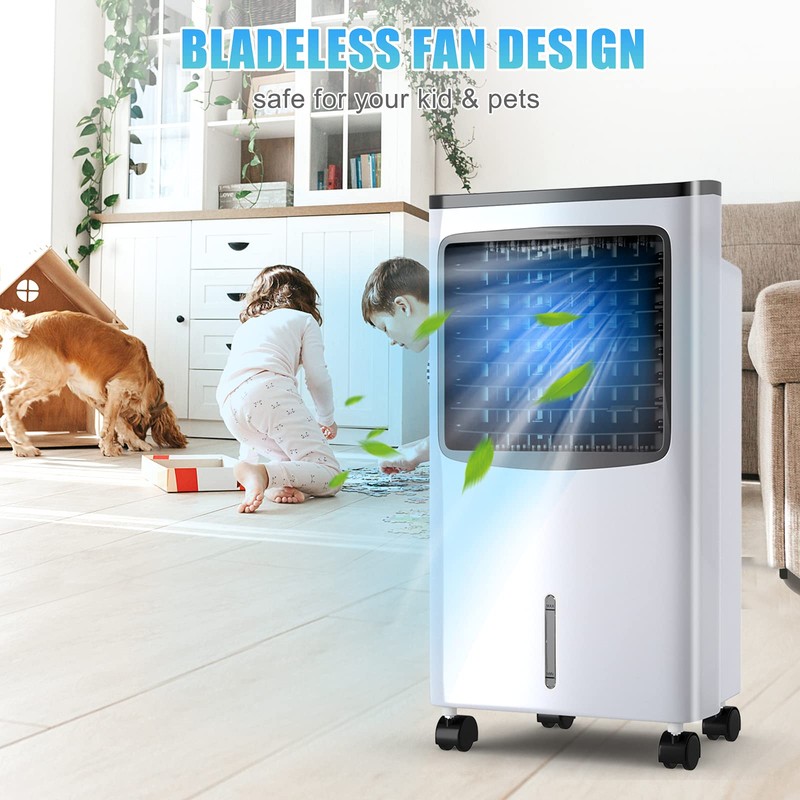 ARLIME Portable AC Cooling Fan, 3-IN-1 Portable Evaporative Air Cooler