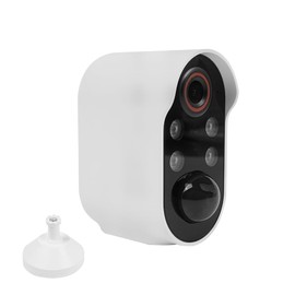 Tiardey AI-Powered Wireless Security Camera Package with AI Person Detection, Cloud Storage and Night Vision