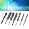 7Pcs Stainless Steel Bore Brush Stainless Steel Bristles Wire Brush