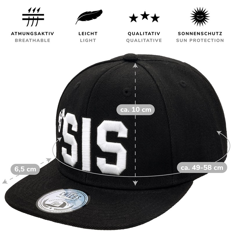 Johnny Chicos Sorry I'm Fresh Cute Children's Snapback Cap, 46-56