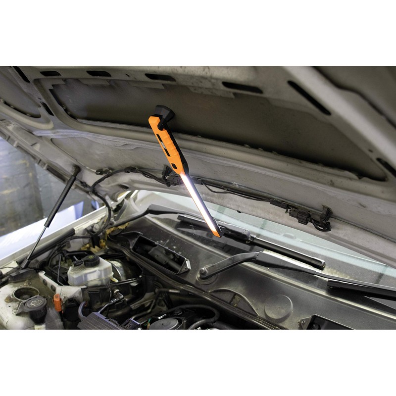 Maypole 300lm Slimline LED Inspection Lamp, 20lm spot light, COB