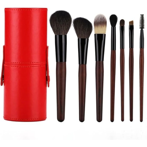 Makeup Brush Set 7 Pcs Makeup Brushes Premium Synthetic Foundation