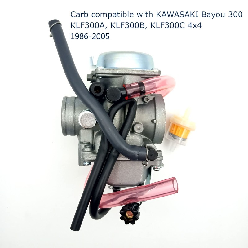 Ombialo KLF300 Carburetor Compatible with Kawasaki Bayou KLF 300 ATV