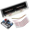 VU Meter DB Level Meter Preamplifier Amplifiers Backlight Driver Board