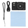 UHD 4K 64MP Digital Camera, Portable Retro Digital Camera with