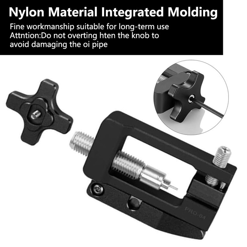 Begonia Needle Driver Insert Tool, Bicycle Hydraulic Hose Fitting Insert