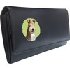 Klassek Wire Fox Terrier Womans Black Purse Dog Lover Owner