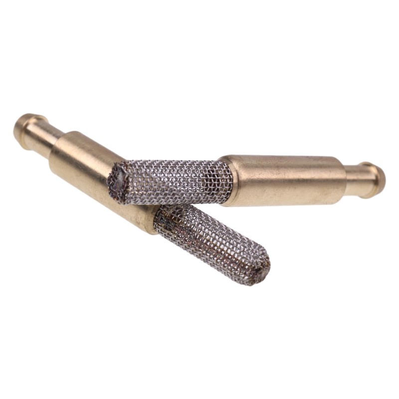 Chamixx 2X 1/4'' Intank Stainless Steel Mesh Screen Fuel Filters