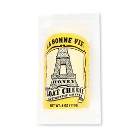 La Bonne Vie Honey Goat Cheese, 4 oz, 12 Pack