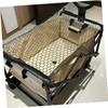 CAXUSD Camping Cart Net Wagons Carts Foldable Collapsible Wagon Stroller