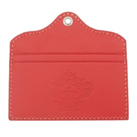 Orobianco ID Case Pass Case Red ORID-010 ID Case Card Holder Card Case