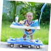 ULTECHNOVO 4Pcs Walker Wheel Replacement Accessories for Strollers Noise Reduction