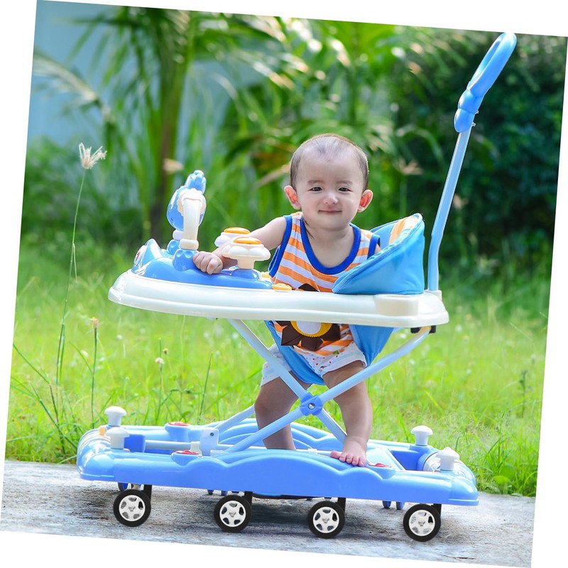 ULTECHNOVO 4Pcs Walker Wheel Replacement Accessories for Strollers Noise Reduction