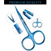 Cuticle Scissors with Curved Tip, Stainless Steel Cuticle Scissors Extra