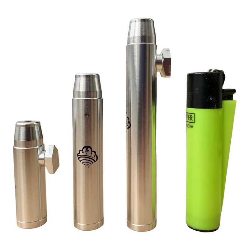 Tornado's Set of 3 Sizes - Snuff Dispenser Made of