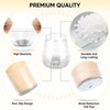 BALEINE Silicone Chair Leg Floor Protectors, Stool Leg Protectors Cap,