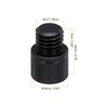 QUARKZMAN 3 Piece Microphone Stand Adapter, 1/4 Female Thread to