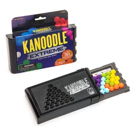 Educational Insights Kanoodle Extreme - 3D Brain Teaser Puzzles for Kids, Spatial Puzzle Games for Adults, Teens and Kids, Problem Solving Toys and Logic Puzzles, Single Player Games