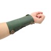 Archery Arm Guard Adjustable Strap Second Cowhide Arm Protector Pad
