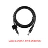 GINTOOYUN USB C to DC5521 Power Extension Charge Cable 65W