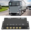 Vehicle Digital Video Recorder 4 Channel 720P DC9‑36V Universal Mini